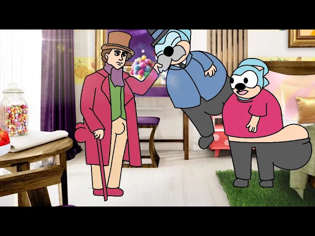 There's an Oompa Loompa Uprising In Willy Wonka's Chocolate Factory... And Only Sonic Can STOP it!